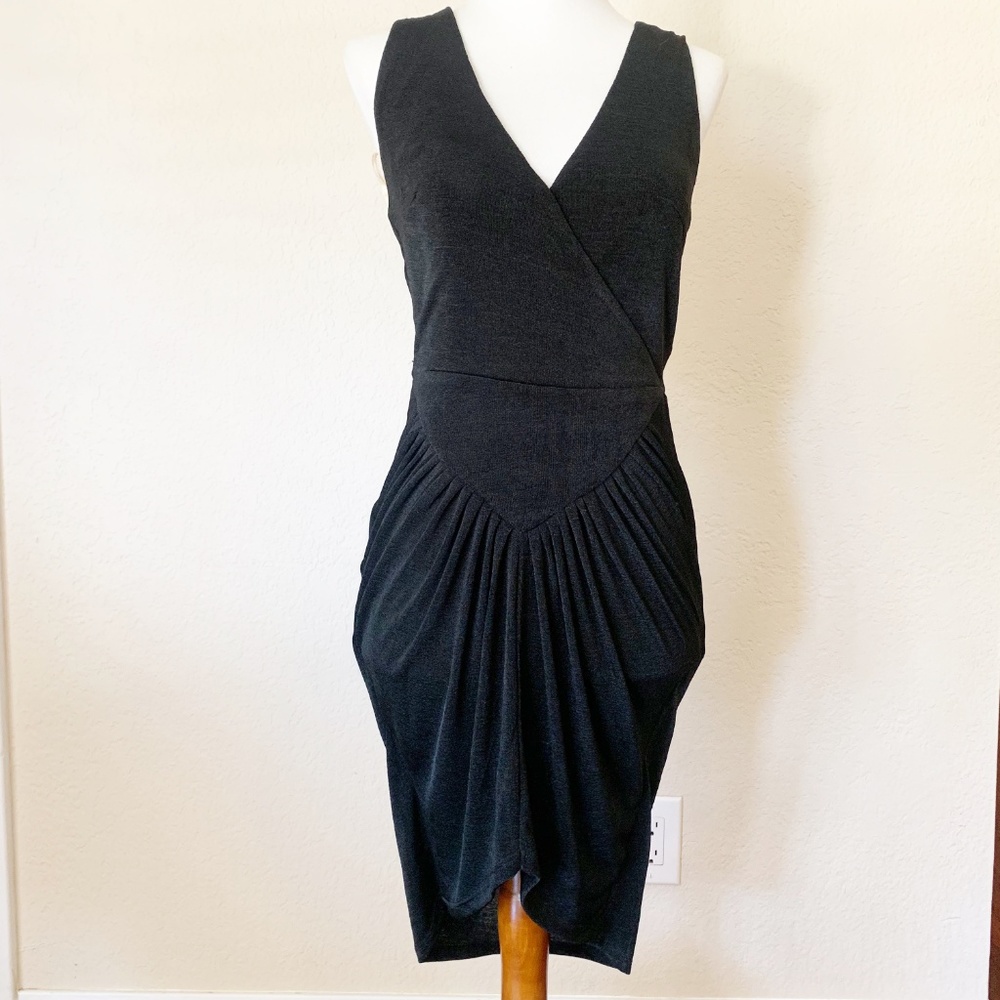 State of Being | Women's Black Dress Mini XS - Picture 2 of 8